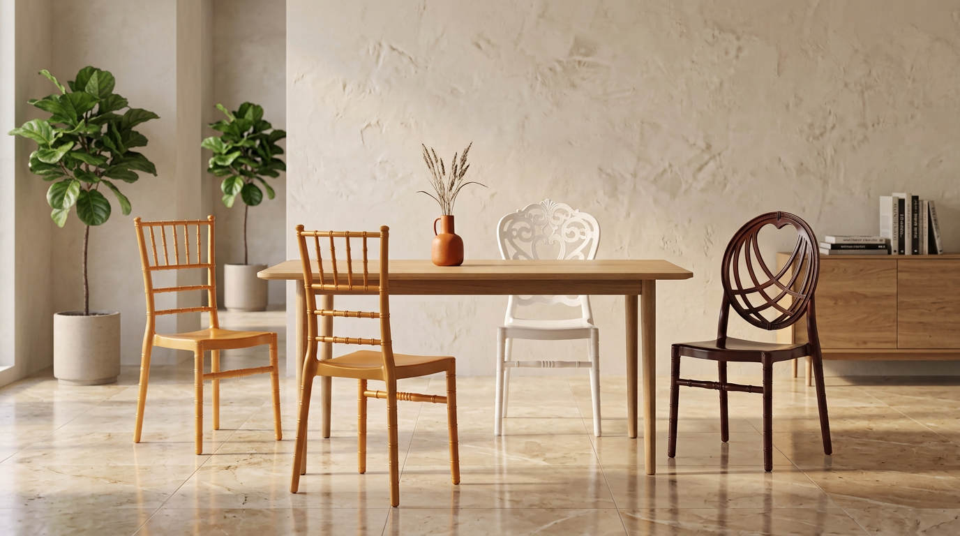 How to Choose Moulded Plastic Chairs for Your Space